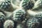 Cactus, natural close up photo