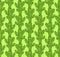 Cactus pixel art pattern seamless. 8 bit Cactus background. vector illustration