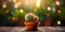 Cactus plant blurred beauty photo, copy space background