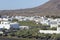 Cactus plantation for cochineal harvest at Guatiza, Lanzarote Island. Canary Island. Spain