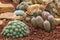 Cactus plants, desert plants,nature.