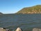 Cactus, sea and sky. The coast of Sinaloa.