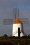 cactus windmills in isle of lanzarote