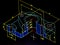 Cad blueprint