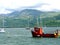 Cadair Idris from Barmouth, Wales.