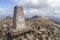 Cadair Idris Trig Point View