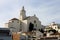 Cadaques church, Catalonia