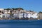 Cadaques village on the Mediterranean seaside