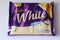 Cadbury white chocolate oreo biscuits bar