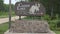 Caddy Lake Campground entrance Sign