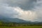 Cades Cove Mountain in gathering storm at the Great Smoky Mountains National Park, Townsend, TN
