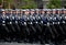 Cadets of the Baltic Naval Institute named after Fedor Ushakov during the parade on Red Square in honor of the Victory Day.