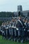 Cadets marching at Westpoint Military Academy