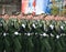 Cadets Military-space Academy named after A. F. Mozhaisky during the parade dedicated to the Victory Day.