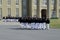 Cadets of Virginia Military Institute marching