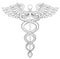 Cadeus Medical medecine pharmacy doctor acient symbol of the sci