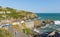 Cadgwith Cornwall England UK the Lizard Peninsula between The Lizard and Coverack