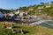 Cadgwith Cornwall England UK Lizard Peninsula between The Lizard and Coverack