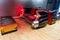 Cadillac car alike sofa and pinball