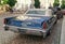 Cadillac, old, classic car, oldtimer, rear view