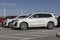 Cadillac XT6 display. Cadillac offers the XT6 in Luxury, Premium Luxury and Sport models