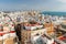 Cadiz. Aerial view of the city.