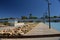 Cadiz, Andalusia, Spain. Contemporary architecture - pedestrian promenade