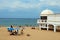 Cadiz beach and pier, Spain.