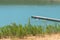 Cadiz bornos reservoir. Andalusia. Spain.