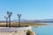 Cadiz bornos reservoir. Andalusia. Spain.