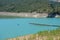 Cadiz bornos reservoir. Andalusia. Spain.