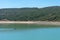 Cadiz bornos reservoir. Andalusia. Spain.