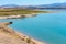 Cadiz bornos reservoir. Andalusia. Spain.