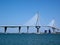 Cadiz new bridge. Called Pepa or the Constitution. Andalucia. Spain