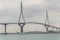 Cadiz new bridge view, called Pepa or the 1812 Constitution, And