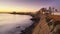 Cadiz Panorama at Dusk Andalusia Spain