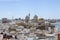 Cadiz Panoramic View with Cathedral