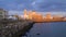 Cadiz Skyline and Cathedral Andalucia Spain