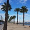 Cadiz, Spain. Atlantic ocean. Sky