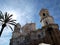 Cadiz Spain cathedral downtown buildings highlights