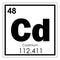 Cadmium chemical element