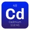 Cadmium chemical element