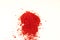 Cadmium red pigment