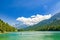 Cadore lake, Belluno province, Italy