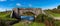 Cadover Bridge on Plym River in Burrator Reservoir