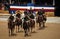 The Cadre Noir Carrousel, an Equestrian Display Team based in the city of Saumur in western France