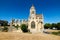 Caen Normandy France. The ruins of the church of Saint Etienne le Vieux