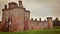 Caerlaverock castle