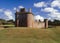 Caerlaverock castle, north end, Scotland