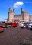 Caernarfon Castle and harbour.